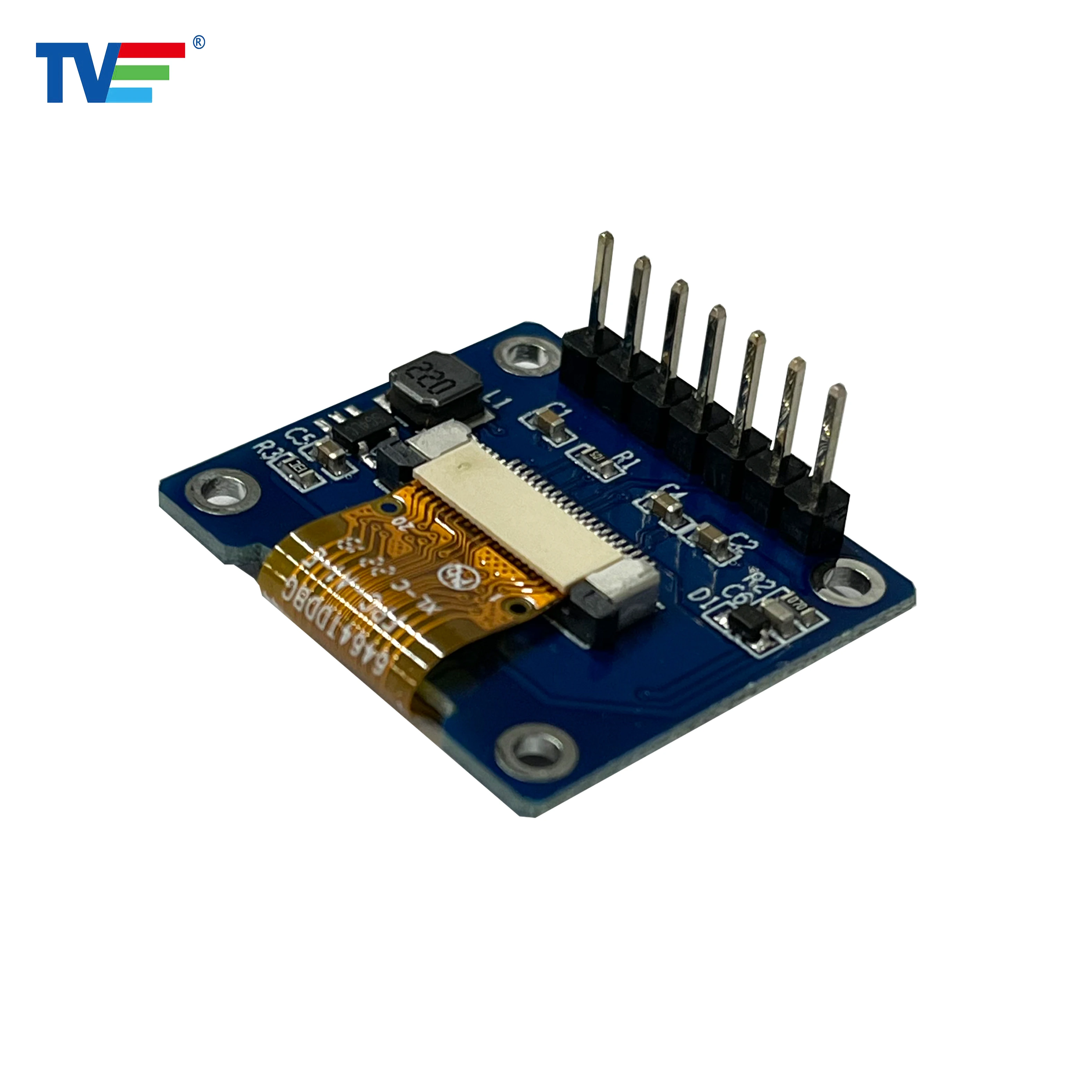 0.6 inch 64*64  IPS  PMOLED  with PCB controller board Display Module IC  SSD1357Z  Fully compatible with UG-6464TDDBG01