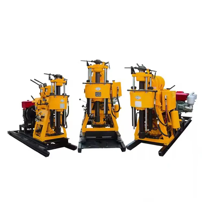 Small 130M 180M 200M Soil Testing Drilling Rig /Drilling Machine For Water Wells