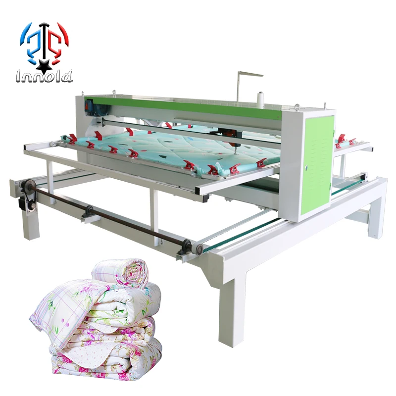 Новый дизайн одеяло Олово Lizzie 18 цена стеганая машина Автоматическая