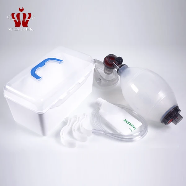 
Xiamen Winner Medical Ambu Bag Valve resuscitator 