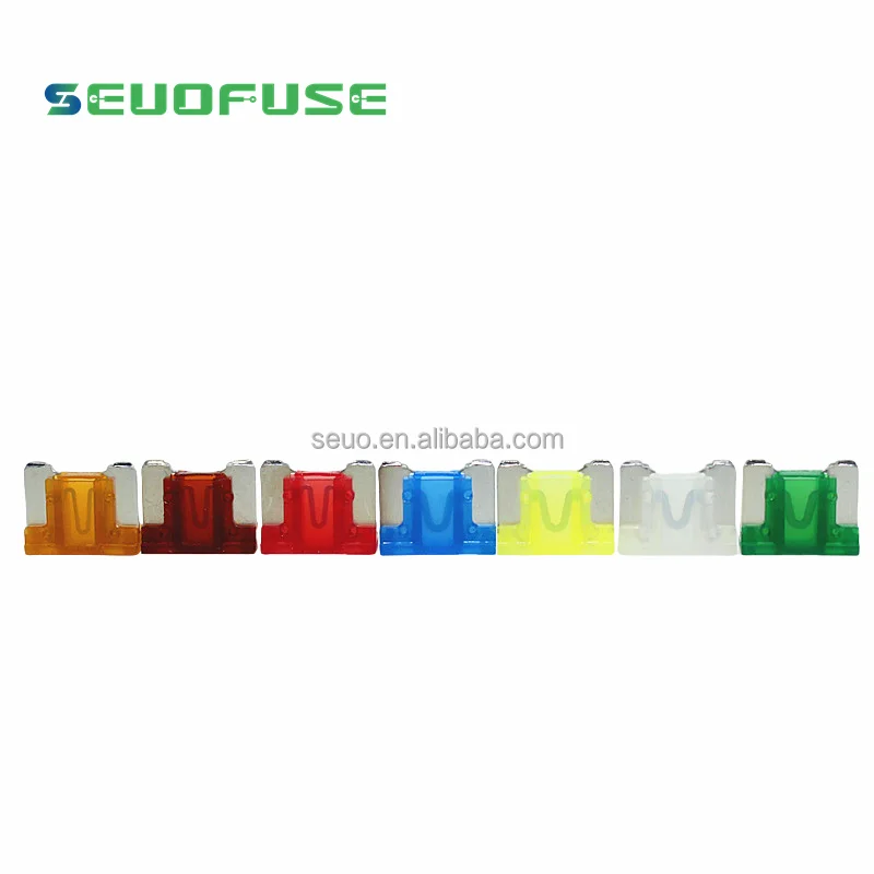 Sell at a low price Low Profile Mini Blade Fuse Assortment 2A-30A BFLP 1190-BFLP 1199 PEC Low pro Fuse