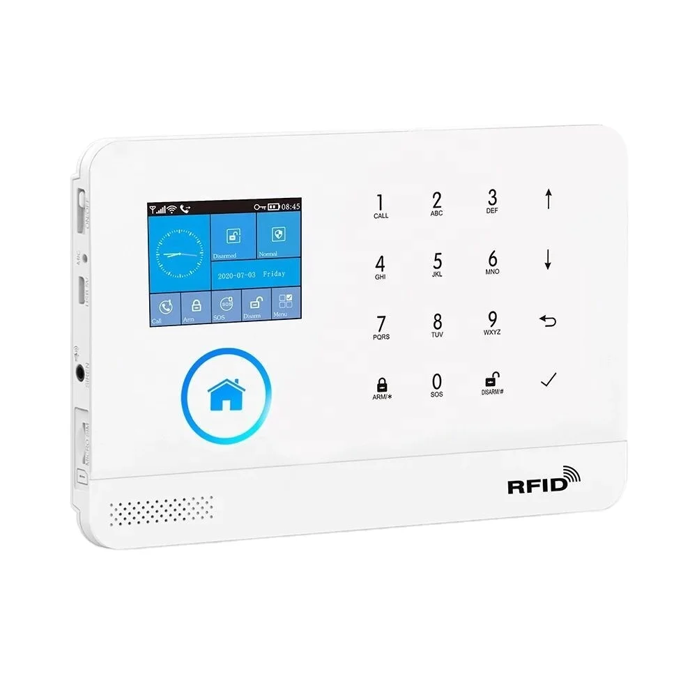 Беспроводная система охранной сигнализации с поддержкой Wi-Fi/GSM/GPRS