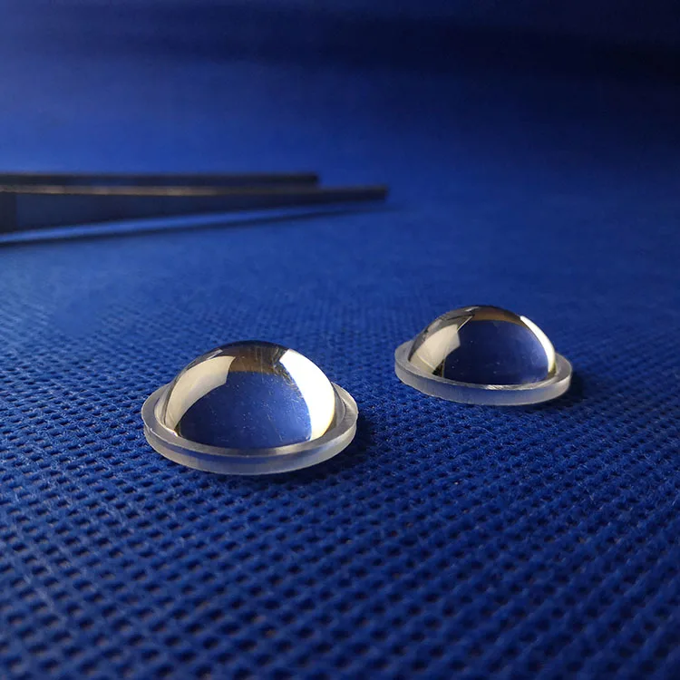 High Quality Single Convex Pocket Optical Acrylic Plastic Lens Jewelry Identification Ophthalmic Condensing Convex Lens
