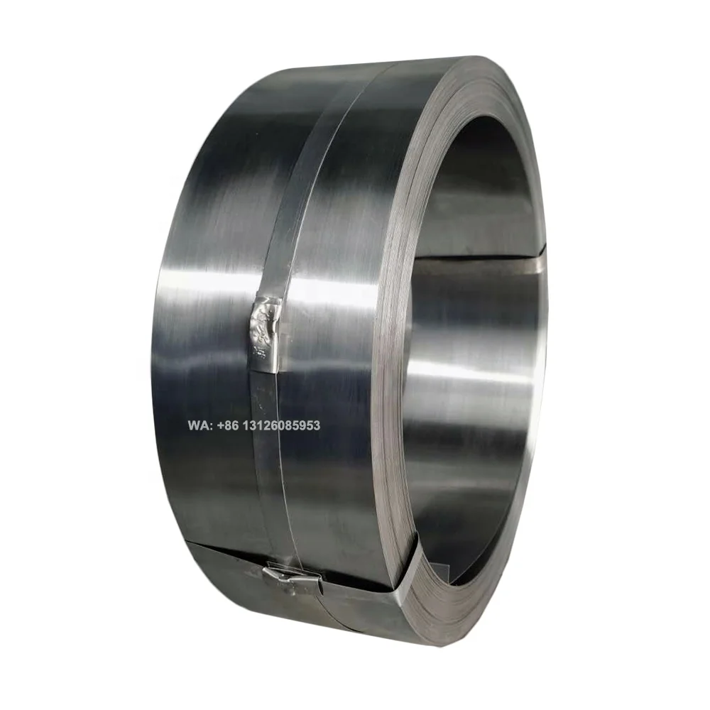 Wholesale alloy steel sheet hardened and tempered 75Cr1 spring steel strip for circular saw blade