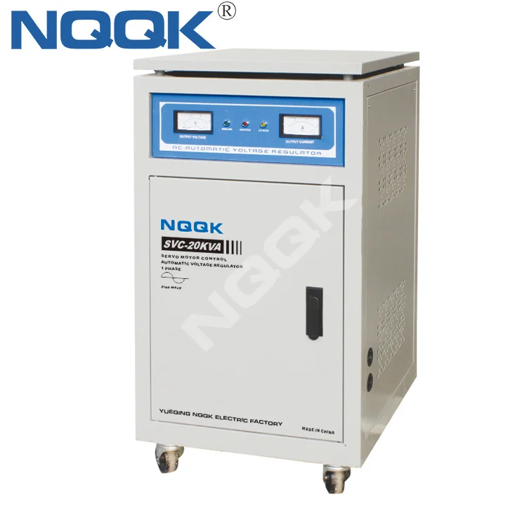  Автоматический стабилизатор напряжения переменного тока с серводвигателем SVC 2 кВА кВт 2000 Вт