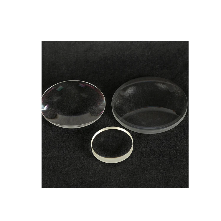 Manufacture customized optical lenses K9 optical double convex spherical lens