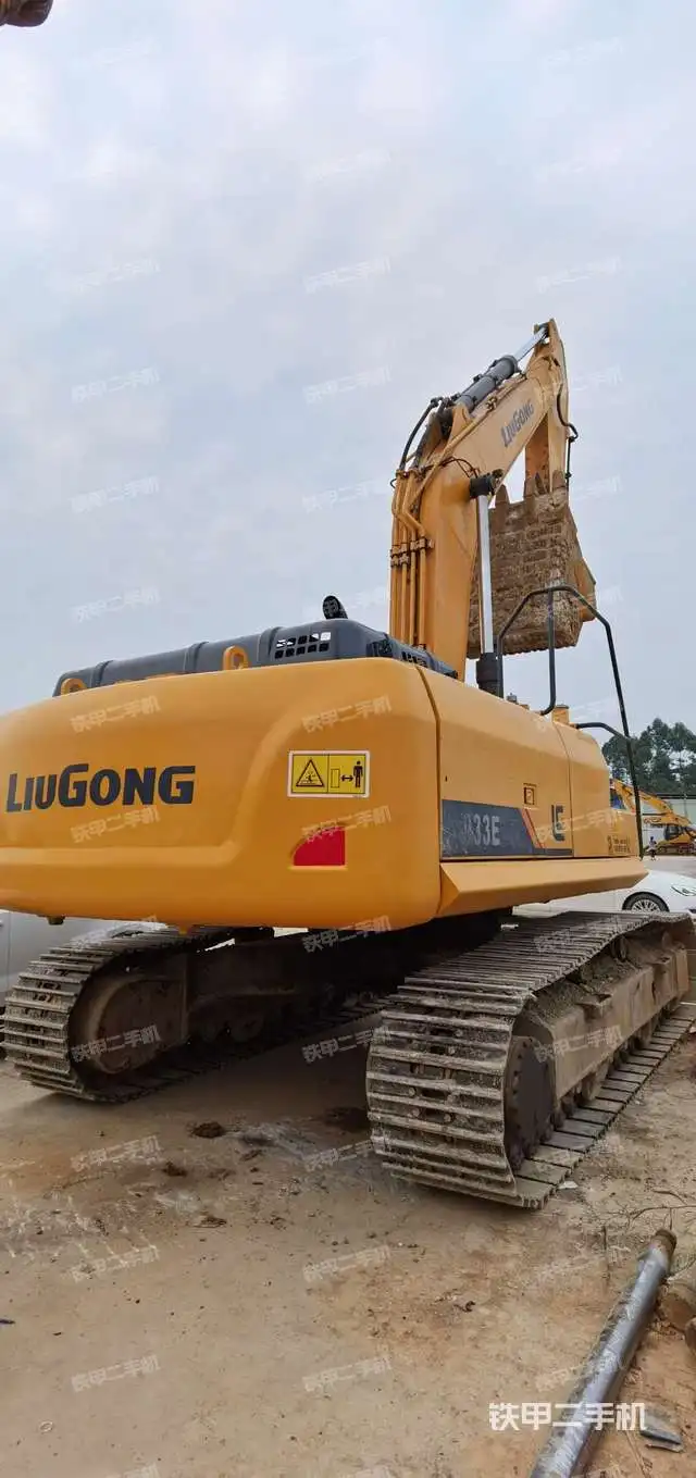 High Quality Liugong Excavator 933E With Cummins Engine 33Ton Hydraulic Crawler Digger