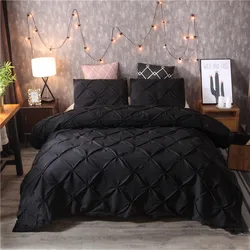 Luxury Bedding Set King Size Bed Linen 100% Cotton Home Fitted Bed Sheet