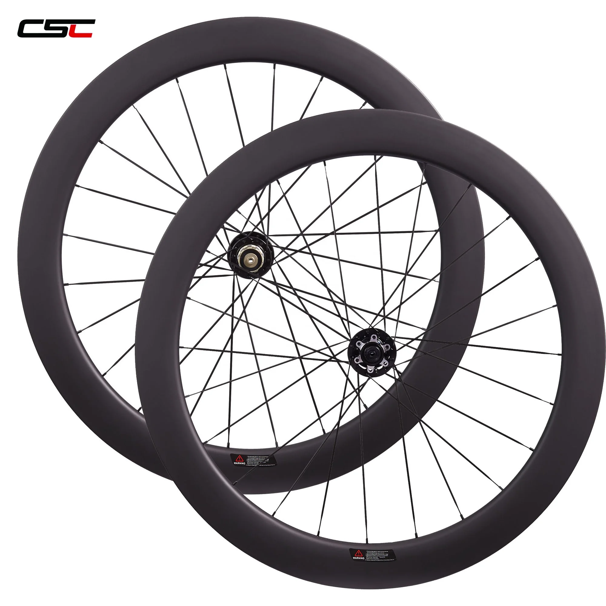 12mm 15mm /12*142mm Thru Axle or QR Disc Brake wheels 88mm 23mm width V Shape Tubular Carbon Road Cyclocross Wheelset