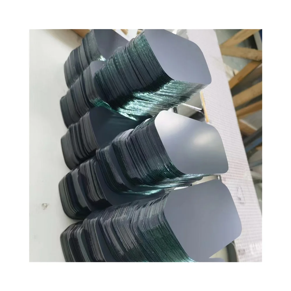 Aluminum Mirror 2X 5X 7X 10X Magnifying Concave Makeup Cosmetic Frameless Glass Mirror