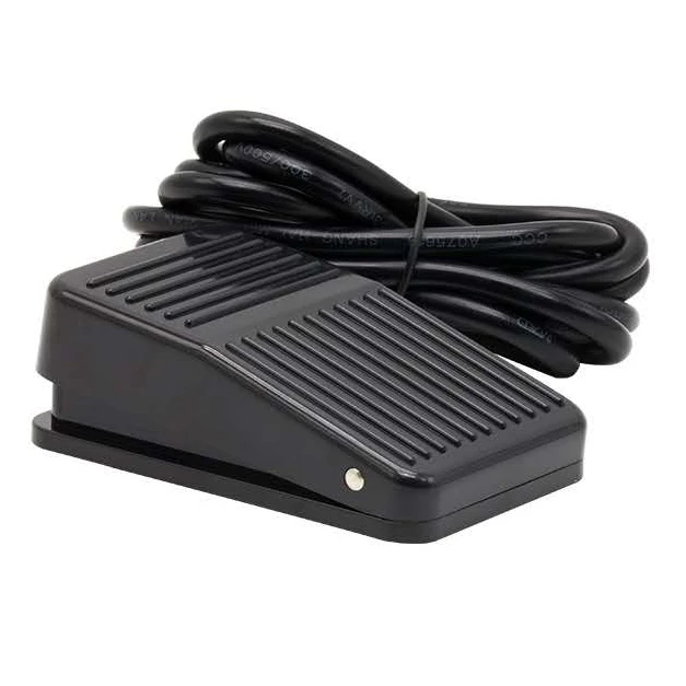 
250v 10A TFS-01 plastic foot pedal switch 