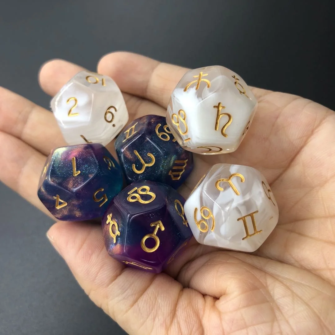 dice manufacturing factory Direct supply cheap 12 sides dice