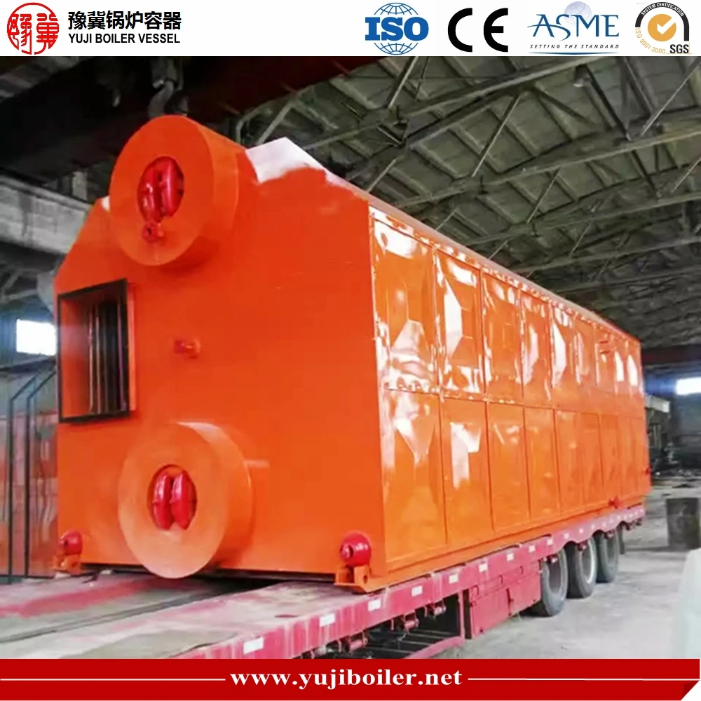  Промышленные частицы биомассы угля автоматический паровой котел на 10 тонн