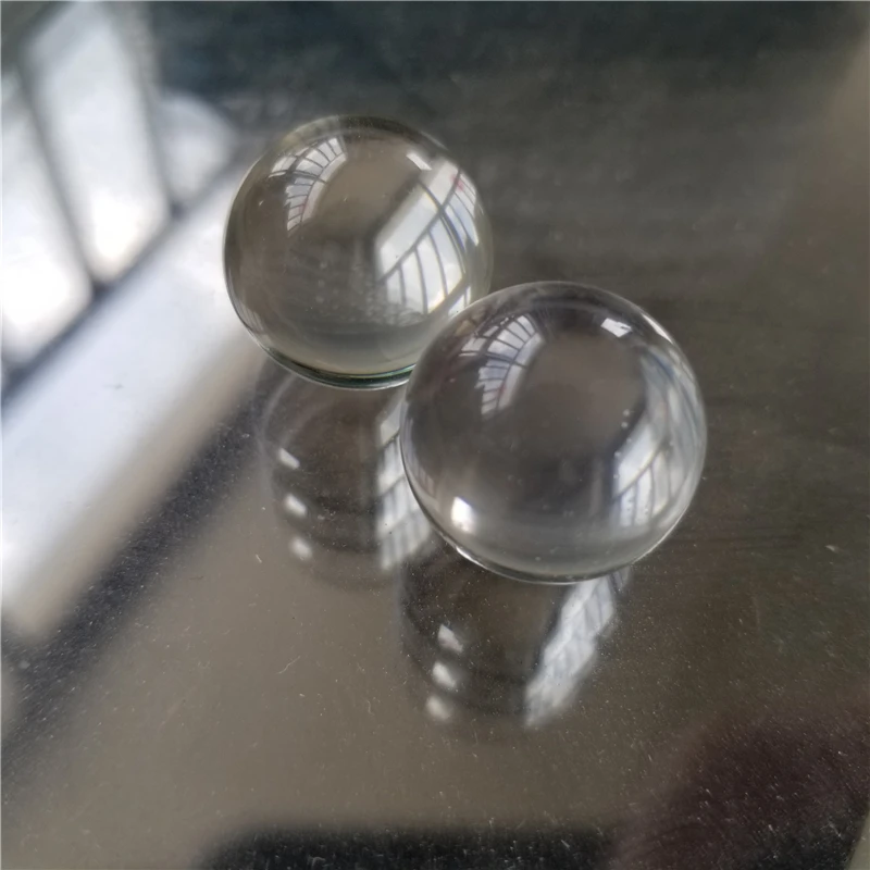 High quality 60mm glass sphere large glass garden sphere galaxy glass sphere