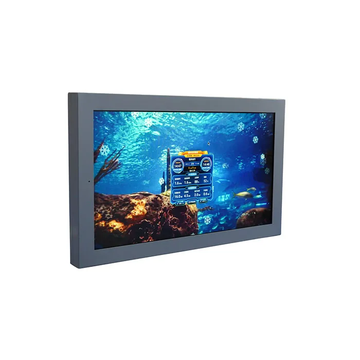 43 inch bright and brilliant Android LCD signage tv waterproof  digital signage Full Outdoor sunscreen Displays
