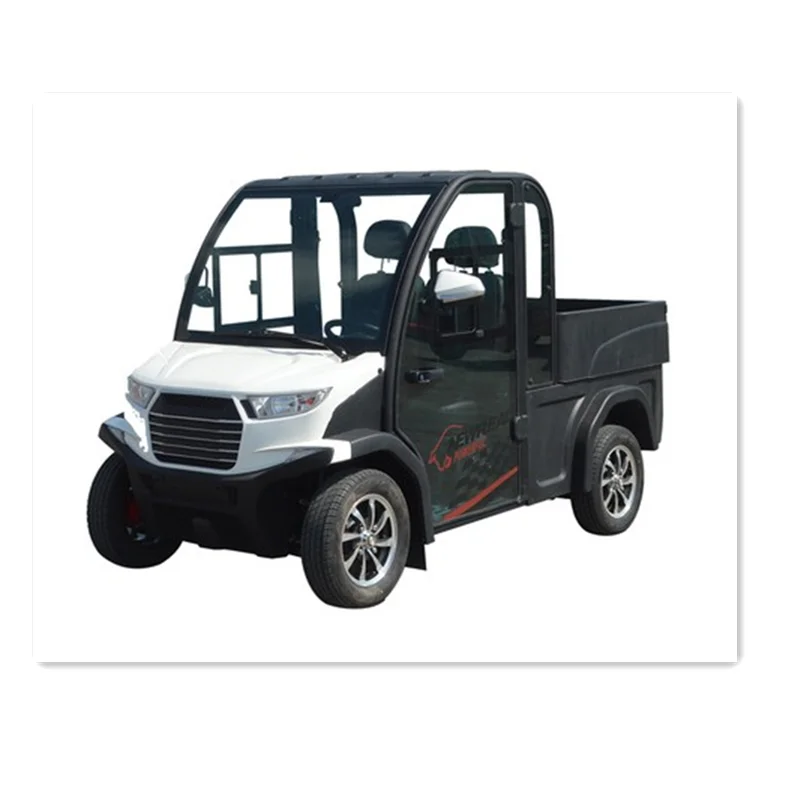 2 места Электрический мини-автомобиль с грузовым ящиком