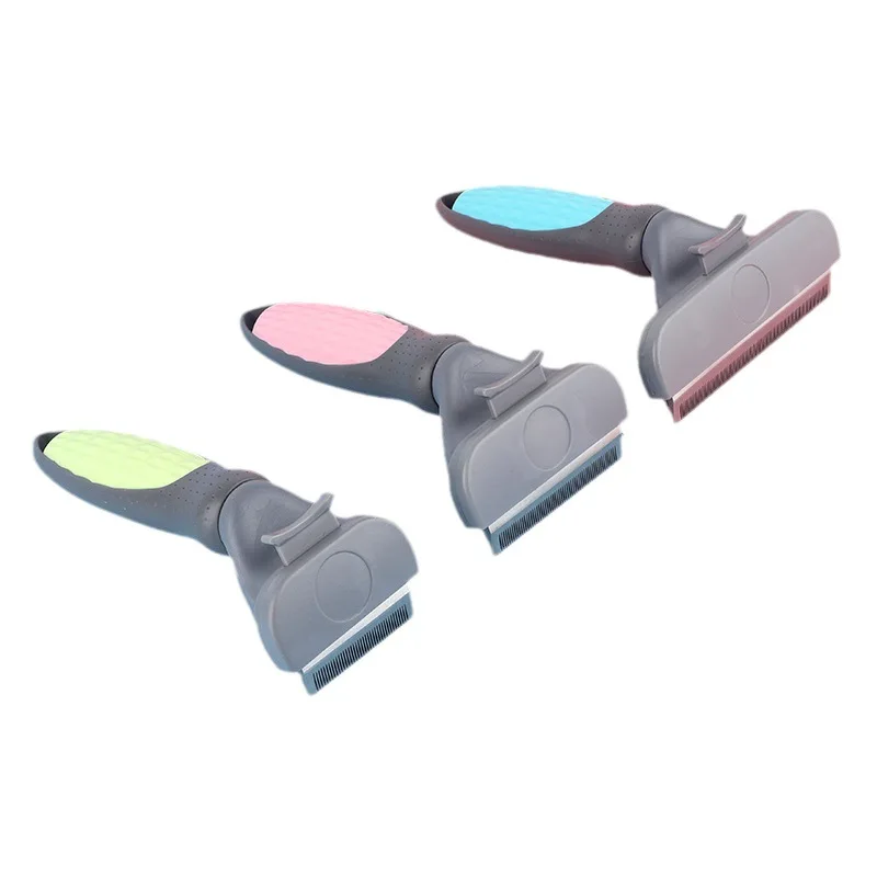 FY custom dog comb to float fur cat comb open knot comb pet supplies