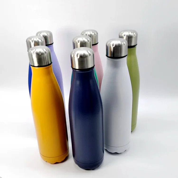amazon best seller cola shape water bottle custom stainless steel sport water bottle