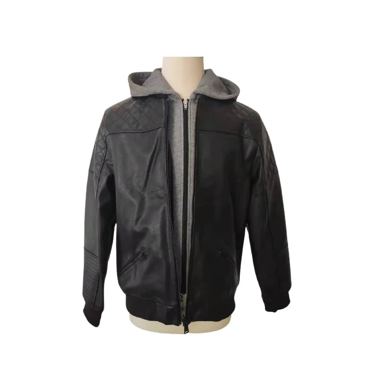 leather jackets for men 2020 black and red leather jackets pure leather jacket for men