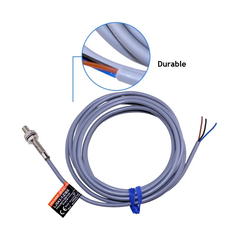 M3 мини металлический Индуктивный сенсор переключатель индуктивный датчик приближения светодио дный индикатор NPN NO PNP NO
