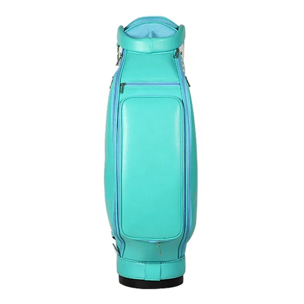 wholesale customer leather golf bag hot sale golf club Waterproof Leather Staff Bag Tour Golf bag With logo for Tournament