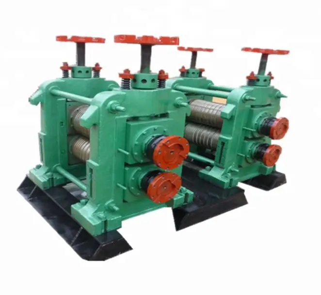 Rebar production line two-rolling mill high efficiency can be custom small rolling mill