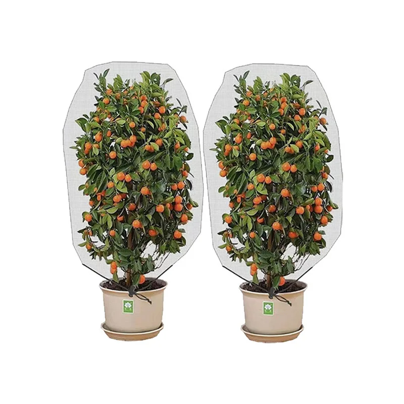 Garden Vegetable Insect Protection Net Plant Flower Fruit Landscape Trees Care Cover Greenhouse Pest Control Network Anti-bird
