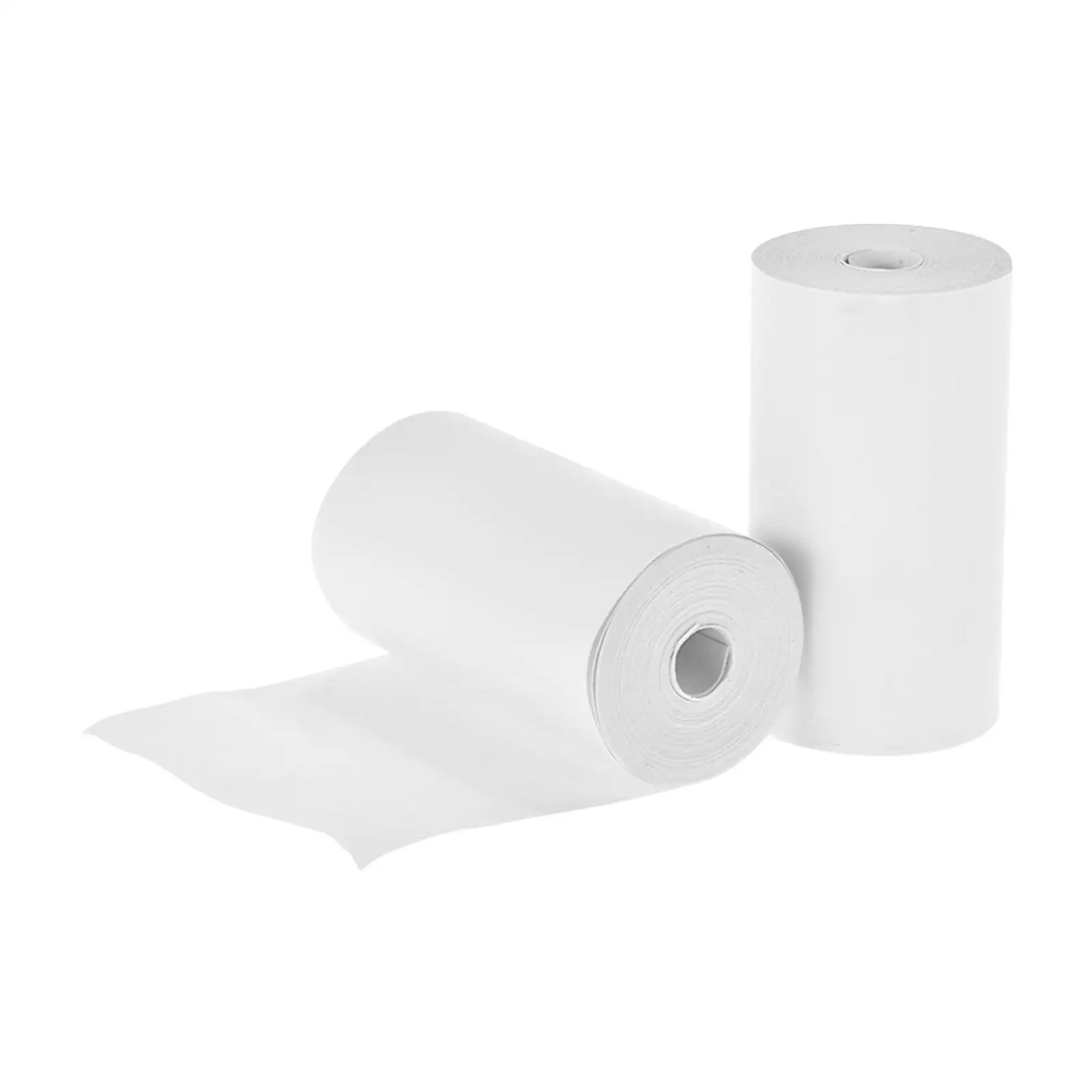 bpa free 57x40 yellow tattoos roll jumbo thermal paper