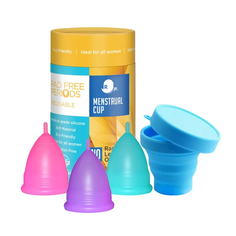 Menstrual Cup With CE ISO Silicone Menstrual Cup Girls Menstrual Cup Hot Selling Copa Menstrual Factory Offer Menstrual Cup