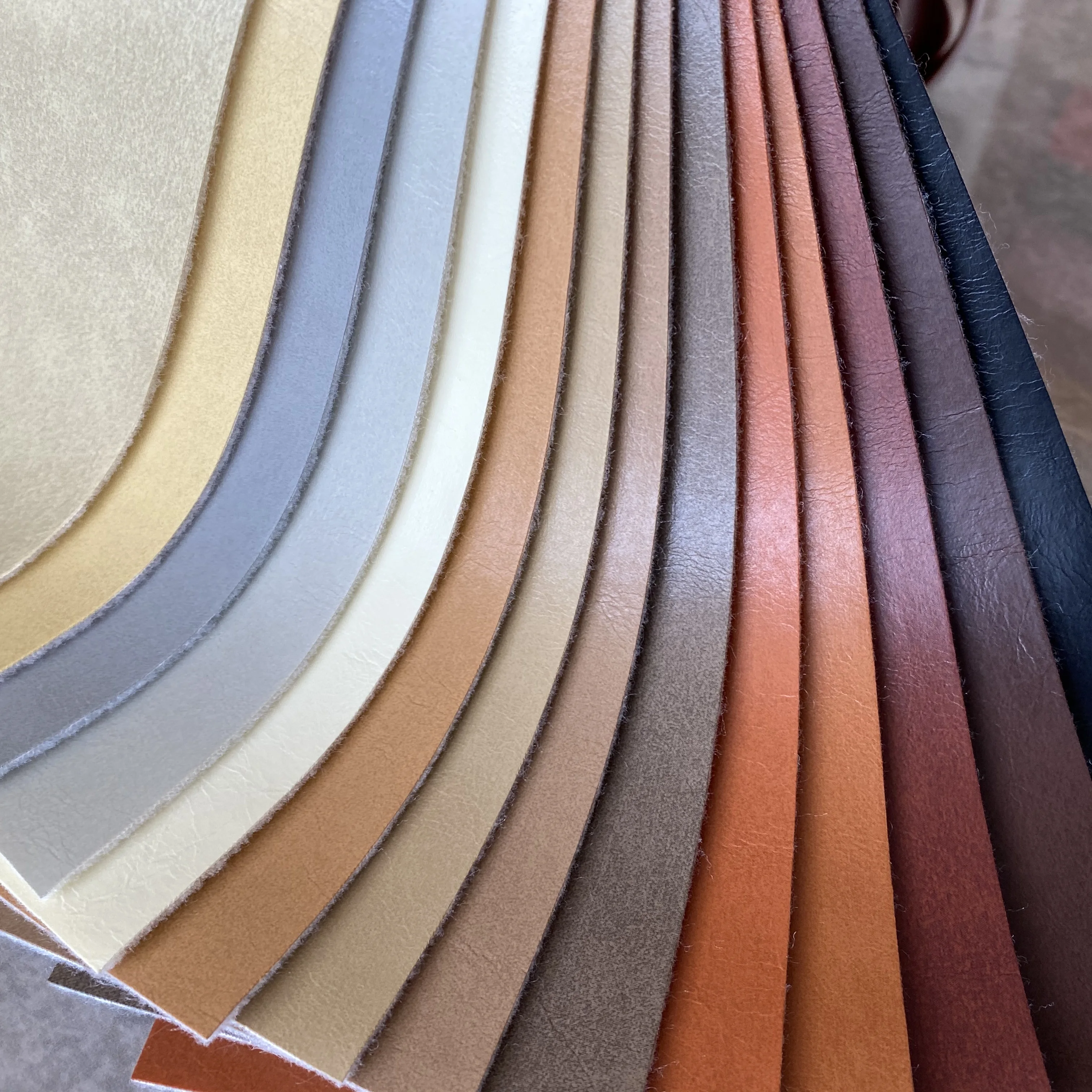 Factory Wholesale high quality cat grab skin feel skin -friendly super soft pure rubber -wear resistanc pvc leather for sofa