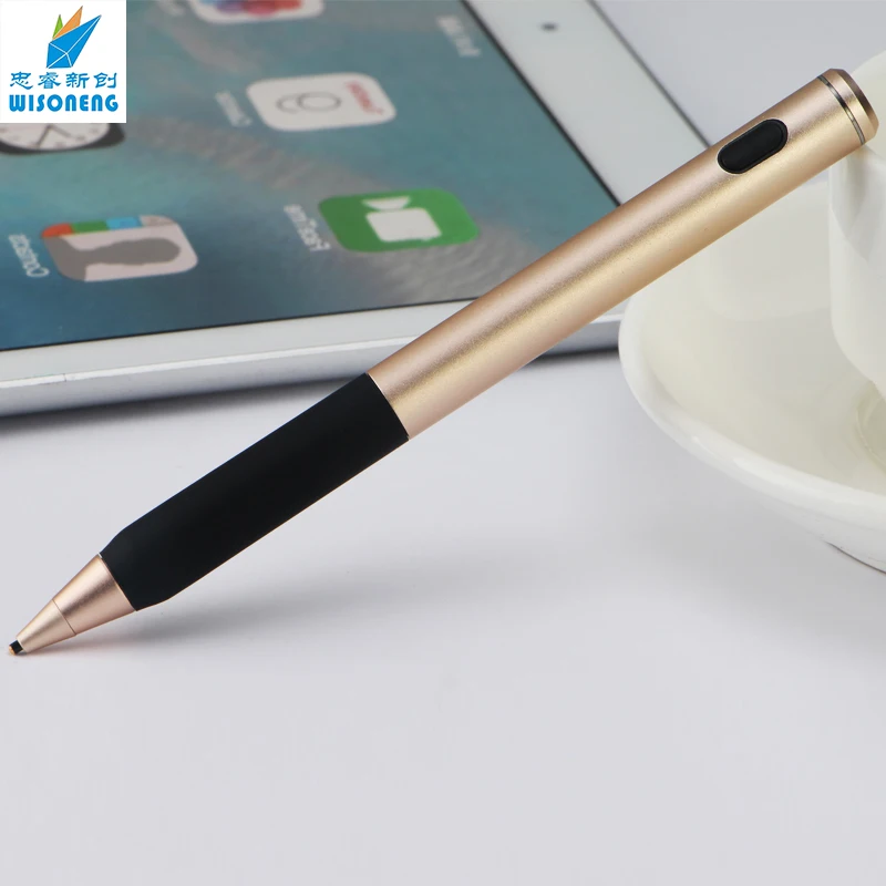 Smart rechargeable painting stylus pen with light