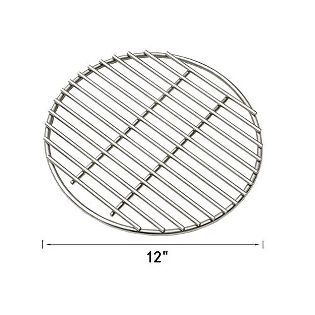 Kamado grill 12 inch round cooking grids
