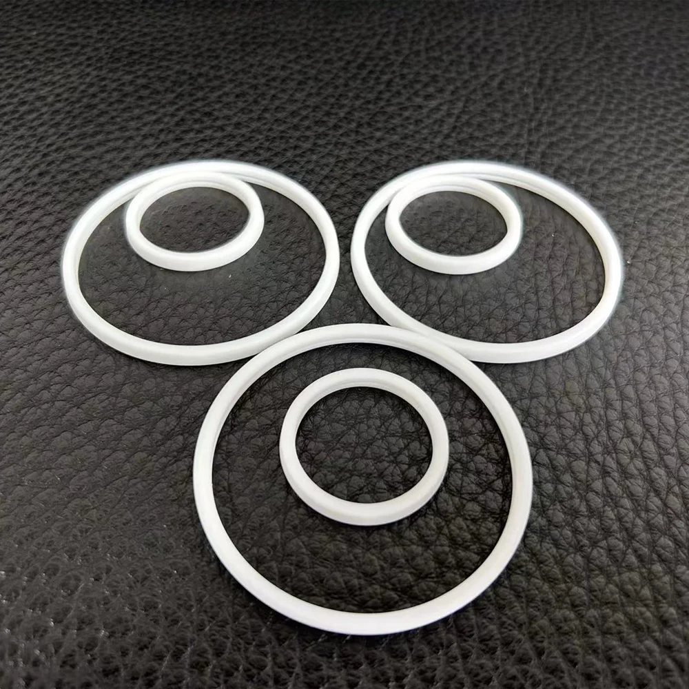 Good performance plastic gasket ptfe envelope gaskets ptfe U-shape sealing ring gasket