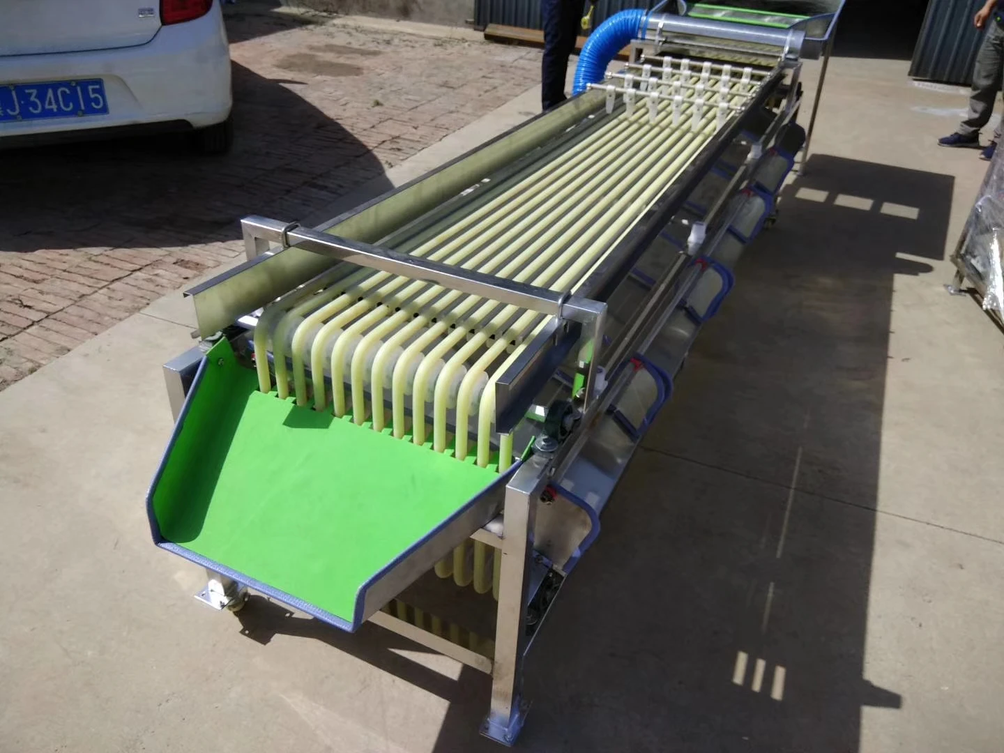 Electronic fruit grading grader machine size fruit sorting equipment