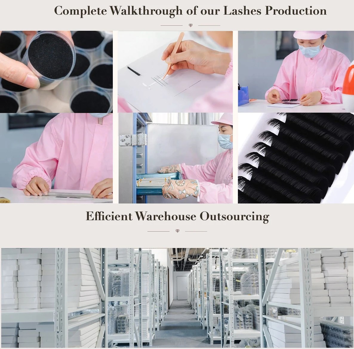 Korean pbt silk lash extensions premade fan 10d 0.07mm c curl short steam lash trays pre made fans eyelash extension