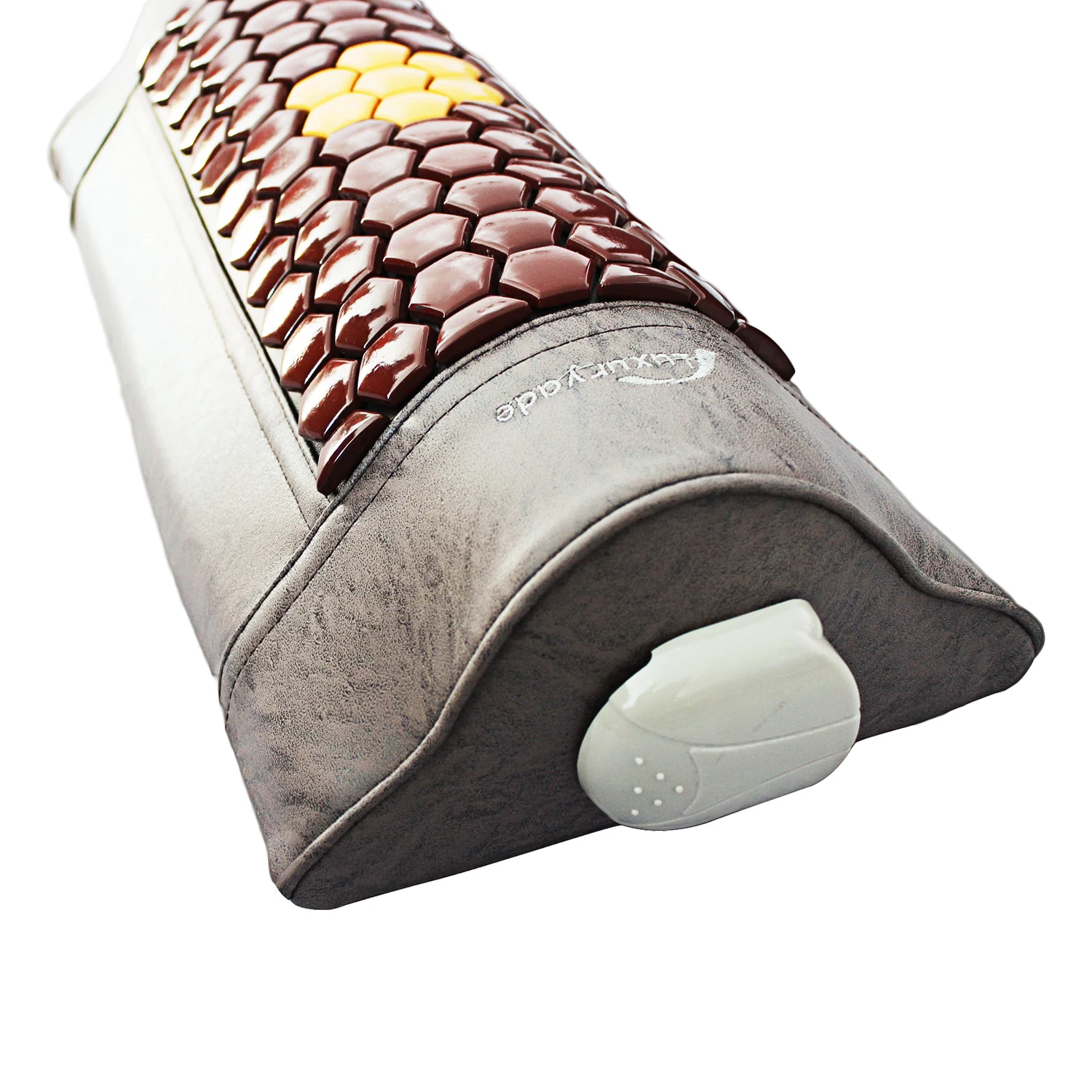 Luxuryade LY-028 Pain Relief Hexagonal Tourmaline Stone Thermal Therapy Massage Pillow