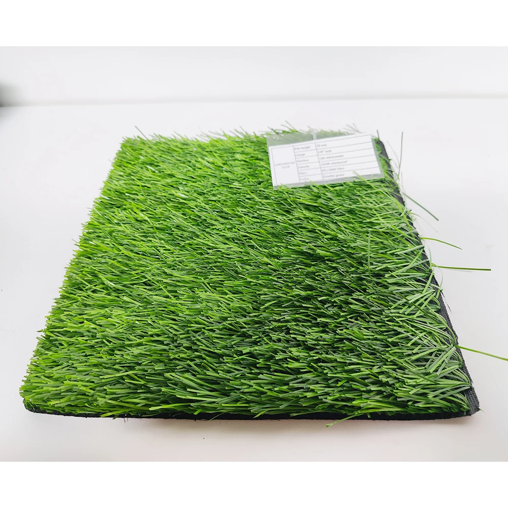 LDK Sport Equipment Customized Non-Toxic Soccer Synthetic Lawn Green Artificial Grass For Sales