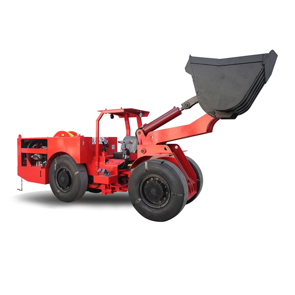 Modern WJD 1cbm loader scoop Shandong mining electric diesel underground mining truck