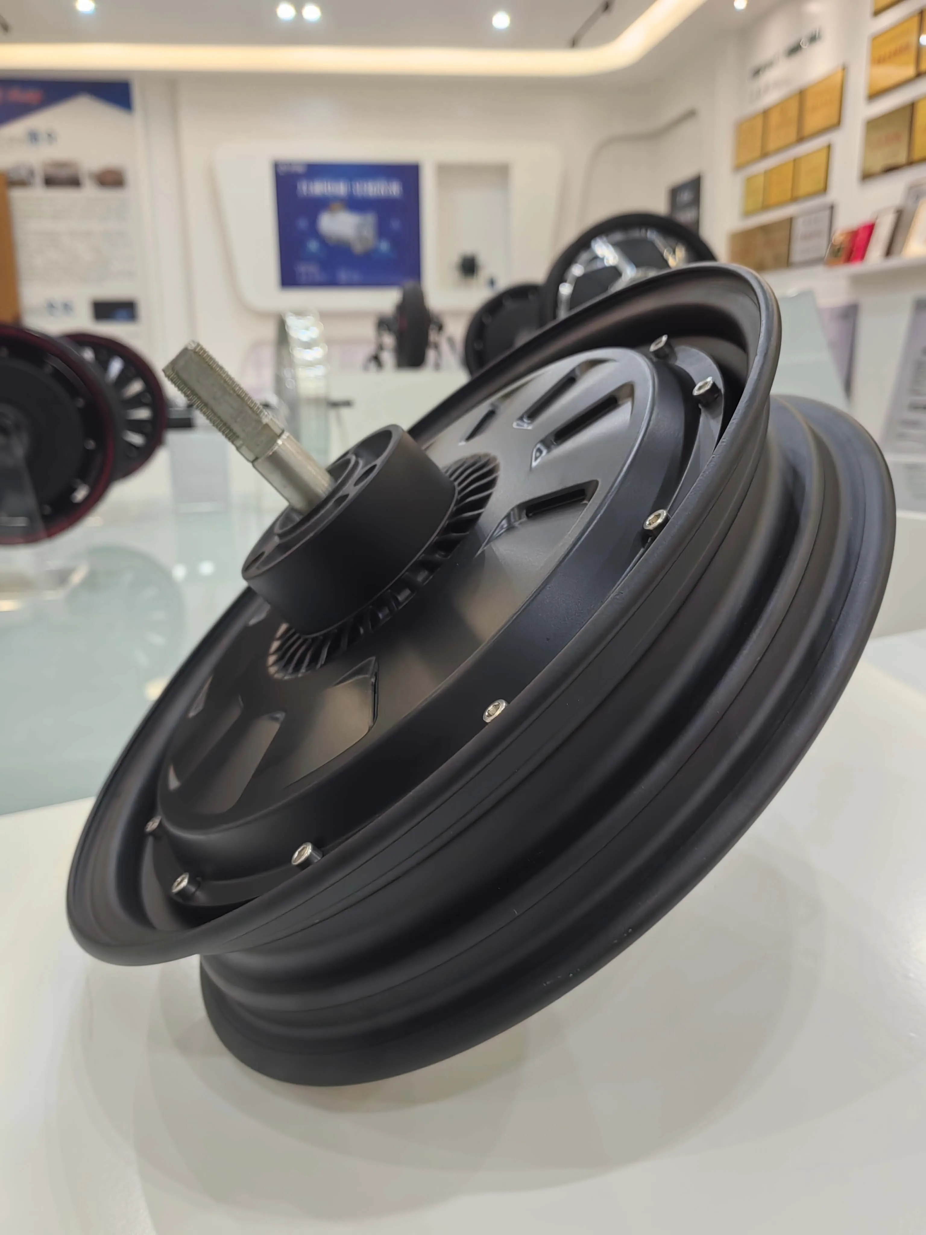 JZ Motor 12inch 48V 1000W 2000W 3000W High Speed Dis Brake Electric Motorcycle Hub Motor for Electric Bicycle Electric Wheel Kit