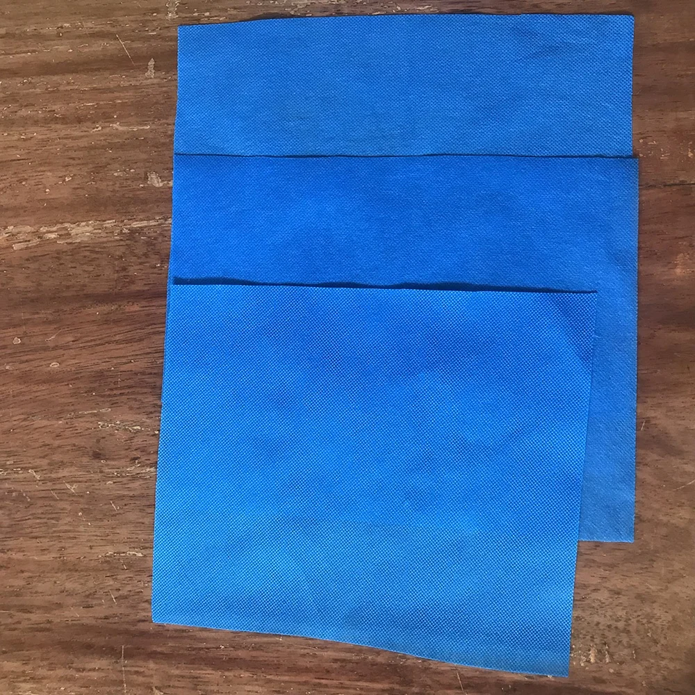 Filter Material Hydrophobic Bed Sheet Recycl Biodegradable Spunbond Nonwoven Fabric