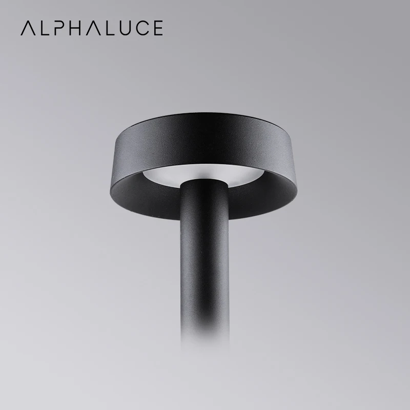 New Design Customized 400Mm 600Mm 800Mm Outdoor Lawn Lamp Hotel Villa Landscape Pillar Post Dc24V Led Bollard Light