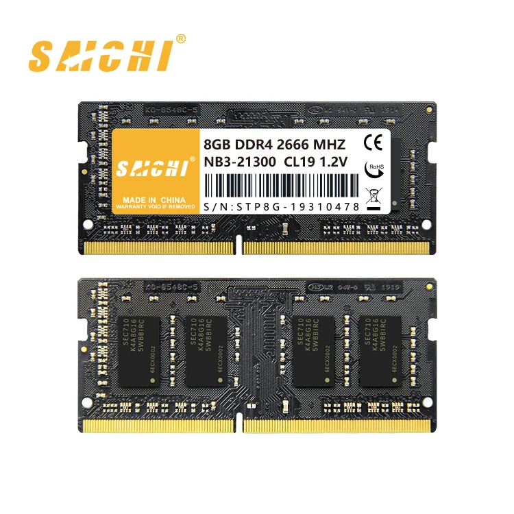 Оптовая продажа Заводская оперативная память для ноутбука DDR 4 16 ГБ 8 Гб и DDR4 2666 МГц