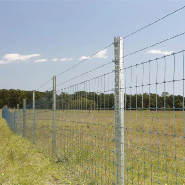 Оцинкованный забор из ПВХ для овцеводства