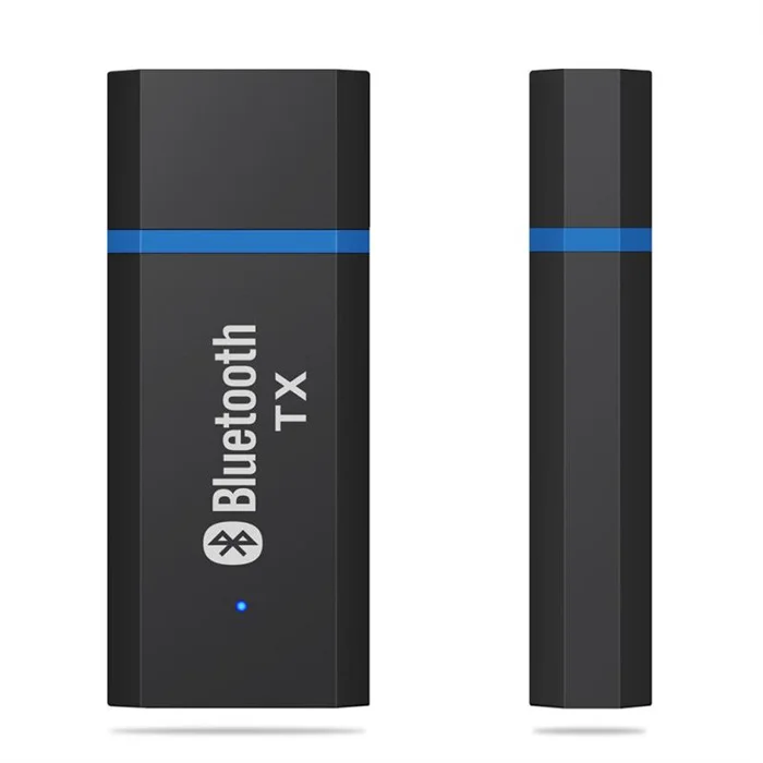 BT Transmitter 5.0 USB Audio Adapter 3.5mm AUX Stereo Jack For Headphone Speaker For TV PC Car AUX Headphones Receiver
