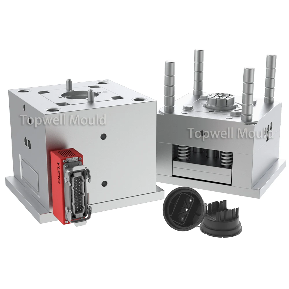 Customized ABS Vacuum Forming Products Plastic Thermoformed Parts Injection Mold