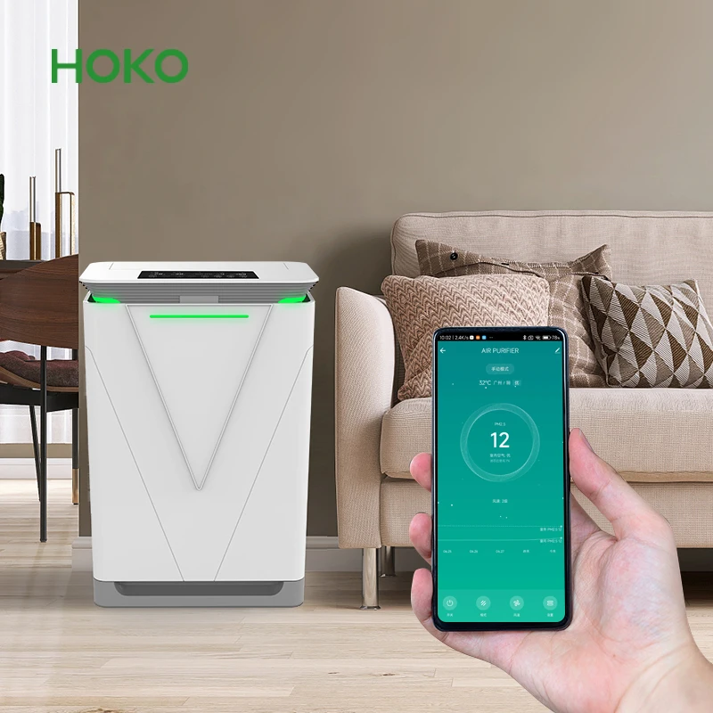 smart ashtray portable mini levoit for home bedroom hepa air purifier