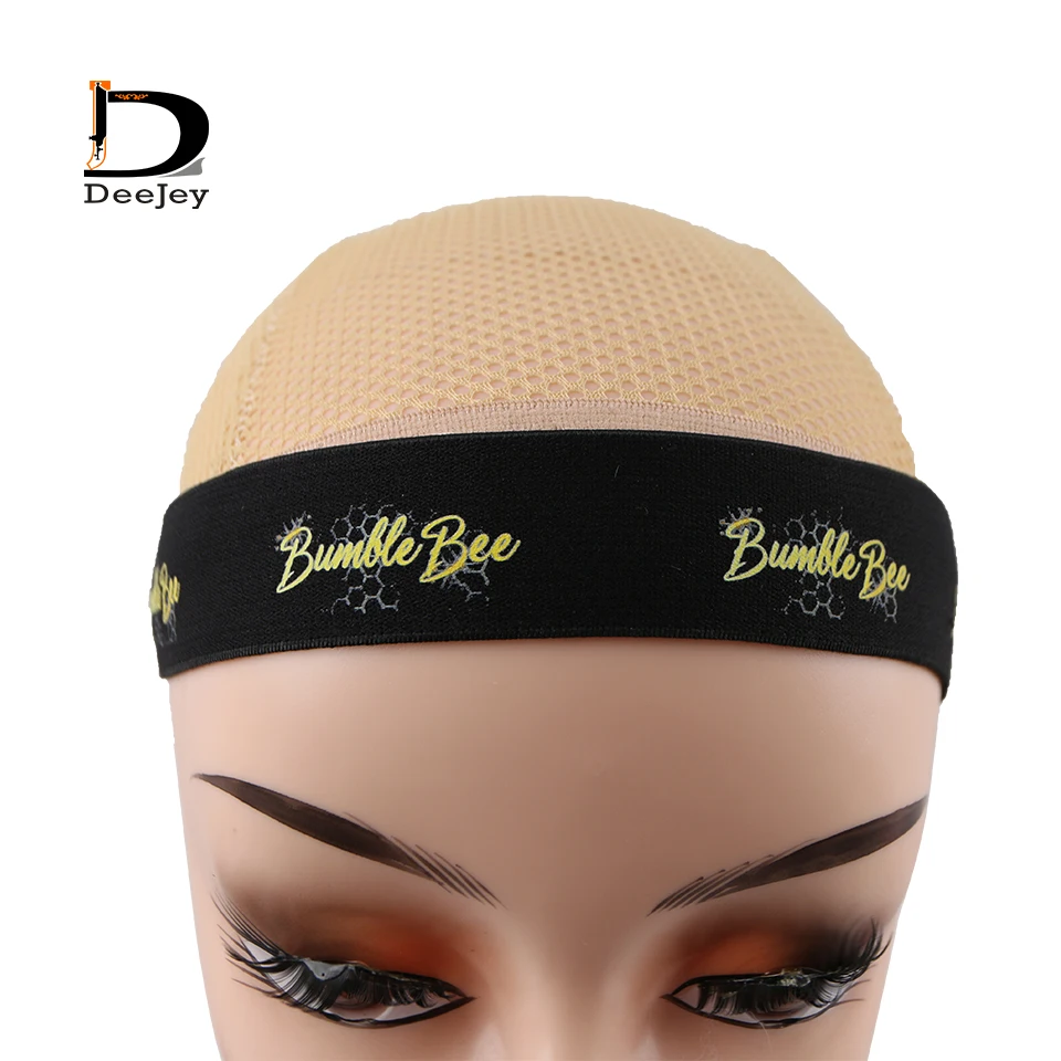Individual Packaging Free Logo Custom Women Melt Lace Band for Wig Edge Laying Band Edge Slayer Designer Elastic Band