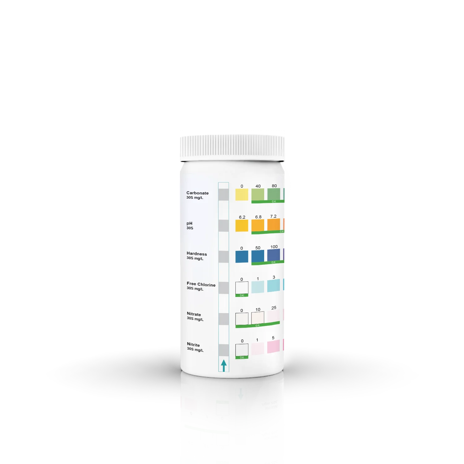 Aquarium Fish Tank NO3 Nitrate Water Test Kit for Freshwater / Saltwater Aquarium & Ponds water quality test