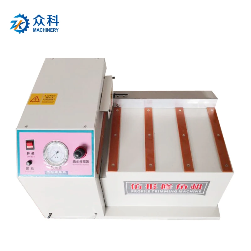 Машина для обрезки углов ZK, Ручная обрезка кромок, облицовка, облицовка