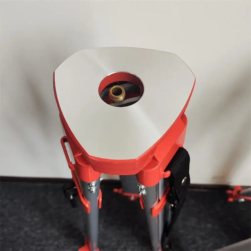 Wholesale Aluminum Alloy Double Lock 3.5Kg Tripod Stand For Survey Survey Tripod Price Auto Level Survey Tripod